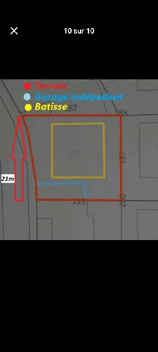 Vente Villa Alger baba Hassen 421m