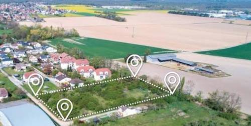 Vend terrain Oran Hamoul 10hectars 