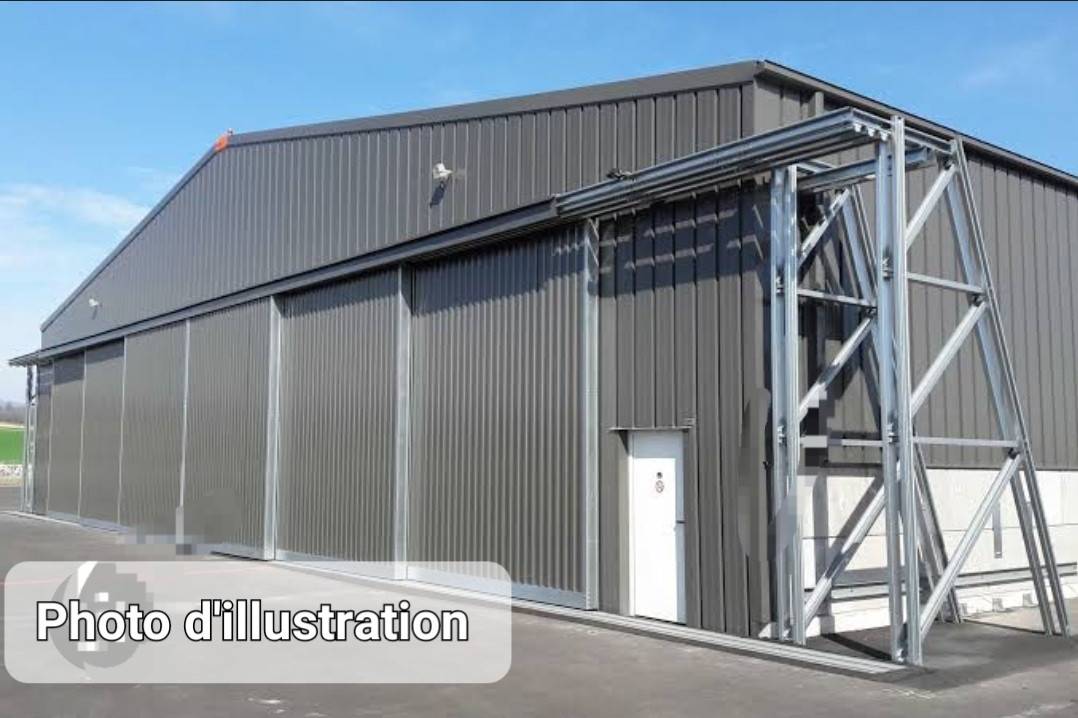 Loue hangar ROUIBA 1000