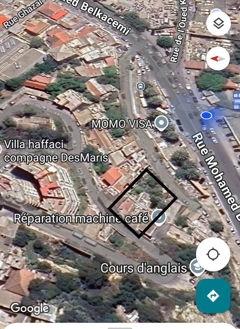 Villa a vendre alger ruisseau belouezdad