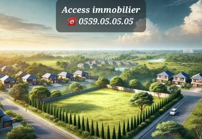 Vend terrain Birkhadem 700m2 