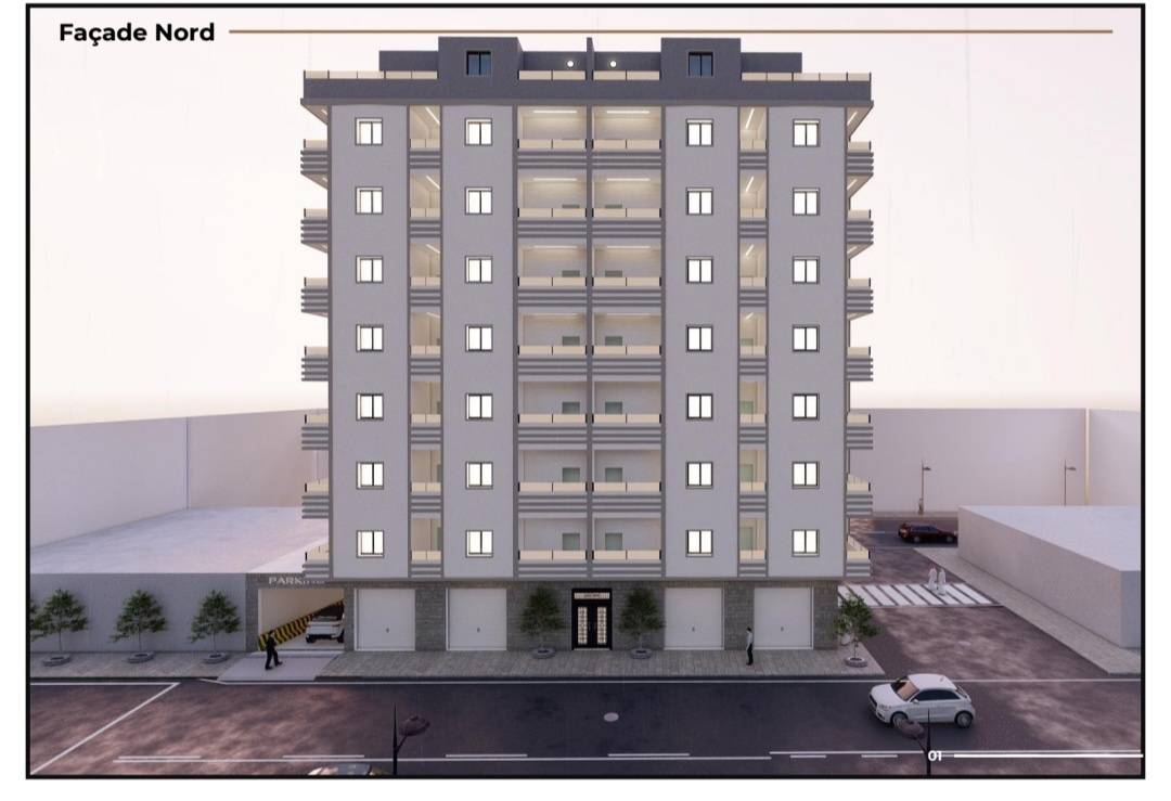 Appartements Bordj el Kiffan!