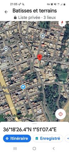 Terrain 400m2, Ain Defla, El Amrz