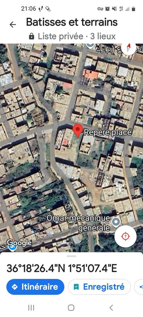 Terrain 400m2, ain defla, el amrz