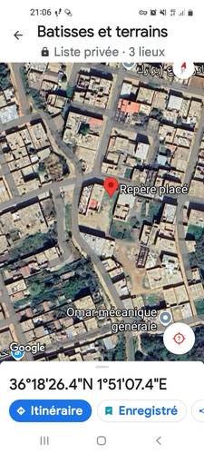 Terrain 400m2, Ain Defla, El Amrz