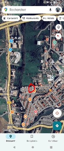 Villa semi fini a souidania 