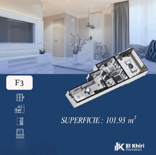 Résidence Jumelle 2 (Souidania)