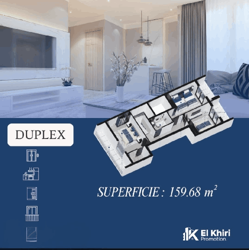 Résidence Jumelle 2 (Souidania)