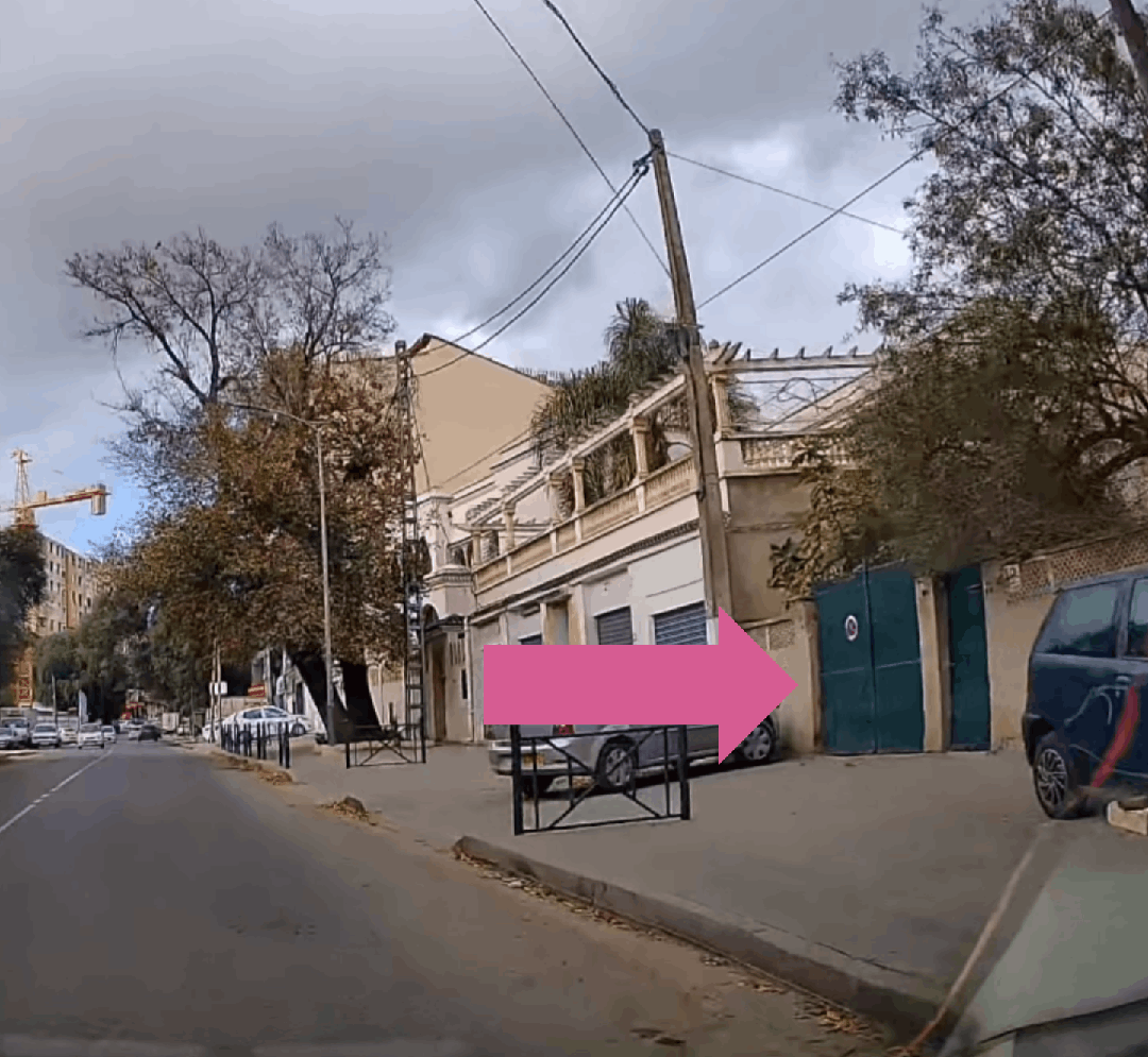 🏡🏗️👷 Villa sur Terrain constructible exceptionnel à Alger – Quartier Les Vergers (Bir-Khadem)