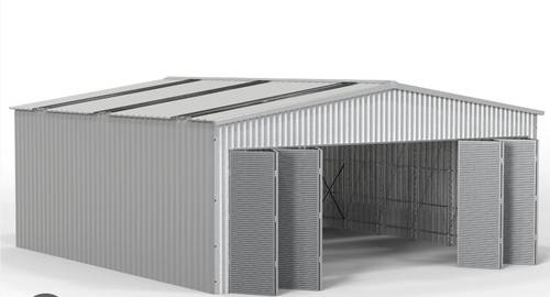 Loue hangar 1600m2 Dar el beida Alger