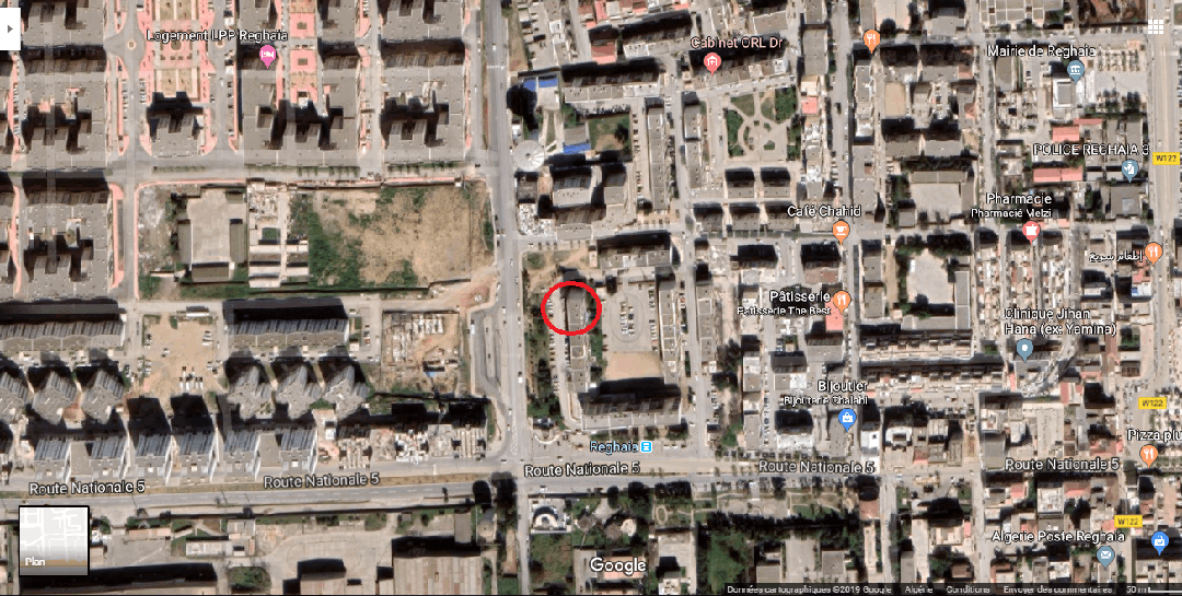 Vente d'un appartement à Reghaia