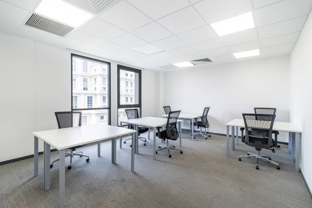 Un bureau au design remarquable pour 5 personnes à Algiers, Spaces Said Hamdine