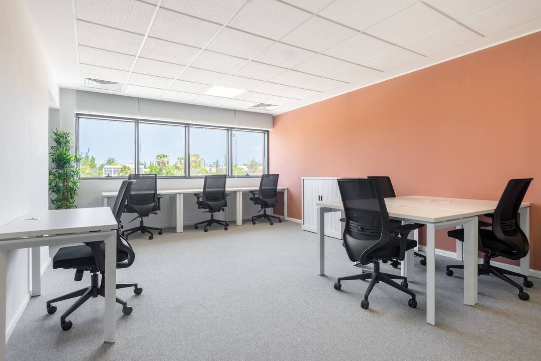 Un bureau au design remarquable pour 5 personnes à Algiers, Spaces Said Hamdine