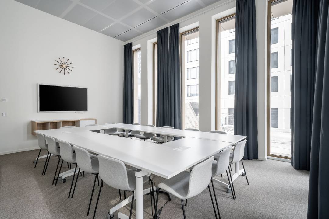Rejoignez un espace de coworking dynamique à Algiers, Spaces Said Hamdine .