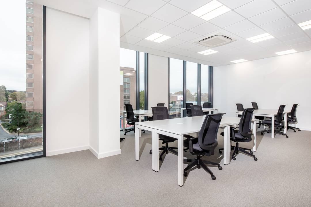 Un bureau au design remarquable pour 5 personnes à Algiers, Spaces Said Hamdine