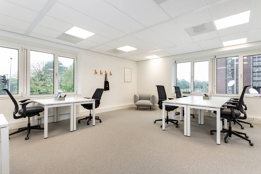Un bureau au design remarquable pour 5 personnes à Algiers, Spaces Said Hamdine