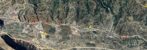 Terrain constructible de 761 m²