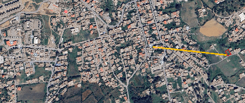 Terrain à vendre Larbatache 