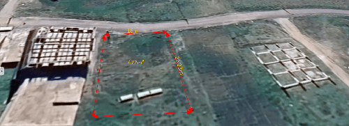 Terrain à vendre Larbatache 