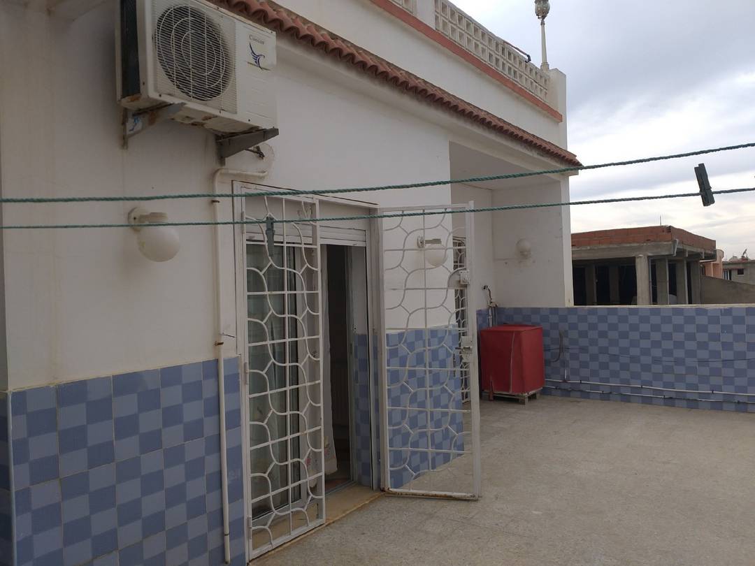 Location Vacances Niveau De Villa F2 Alger Bordj El Bahri