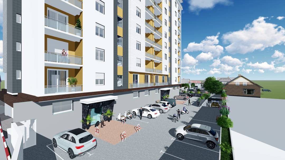 PROJET 40 LOGEMENTS