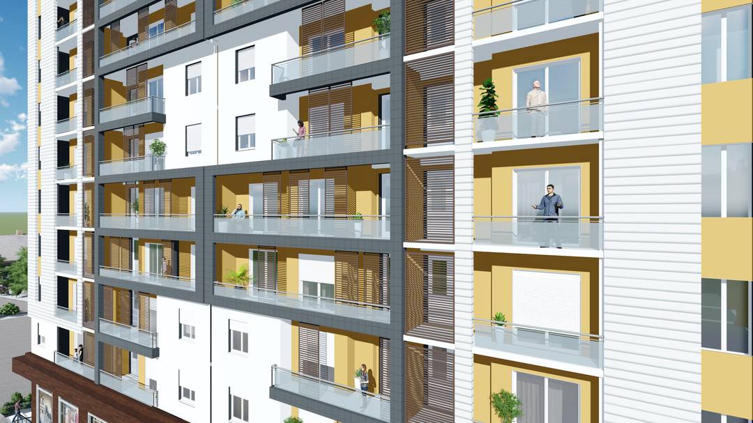 PROJET 40 LOGEMENTS