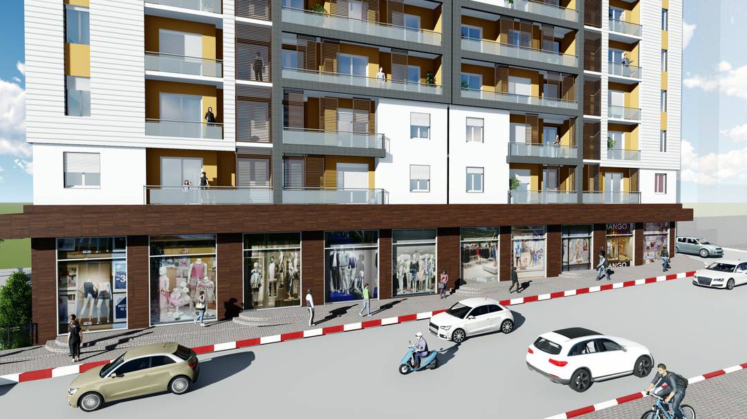 PROJET 40 LOGEMENTS