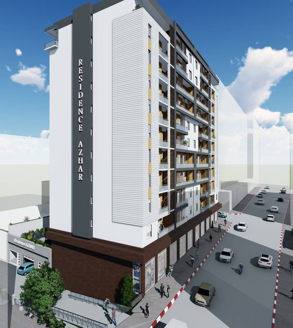 PROJET 40 LOGEMENTS