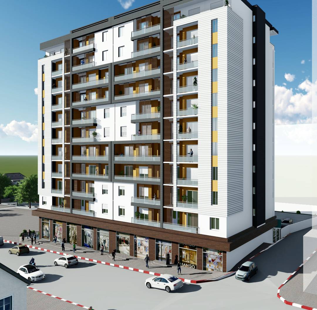 PROJET 40 LOGEMENTS