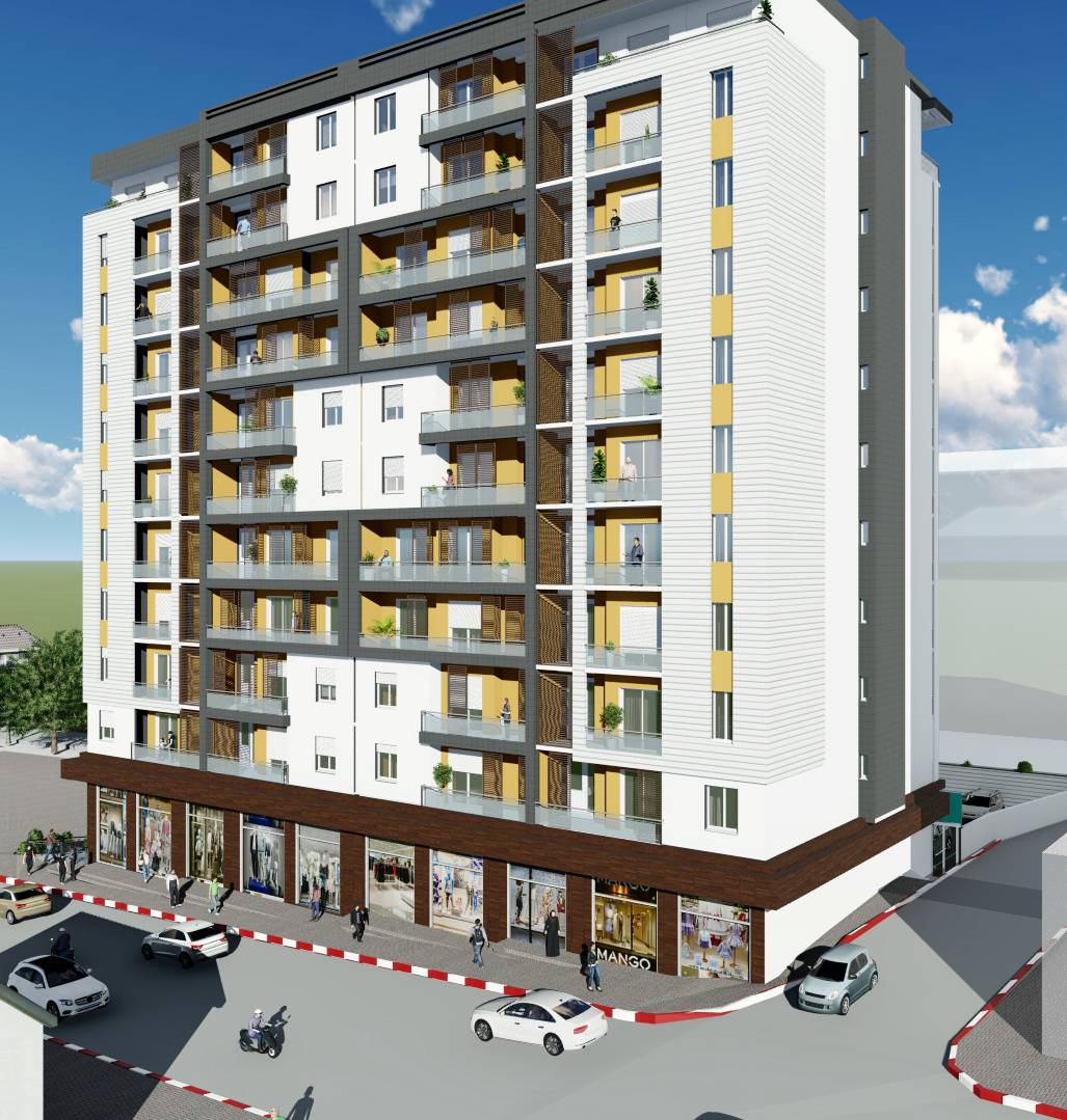 PROJET 40 LOGEMENTS