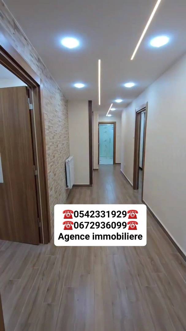 Vente appartement f5 a Draria , Shaoula