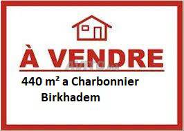 440 m² a vendre a Birkhadem 