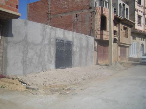 LOT DE TERRAIN CLÔTURÉ AVEC PORTAIL BOUHANNAK TLEMCEN - ACTE + LIVRET FONCIER