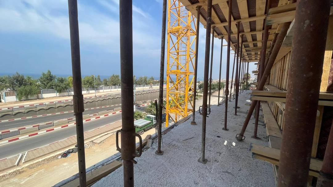 Projet Résidentiel Oureah Mostaganem