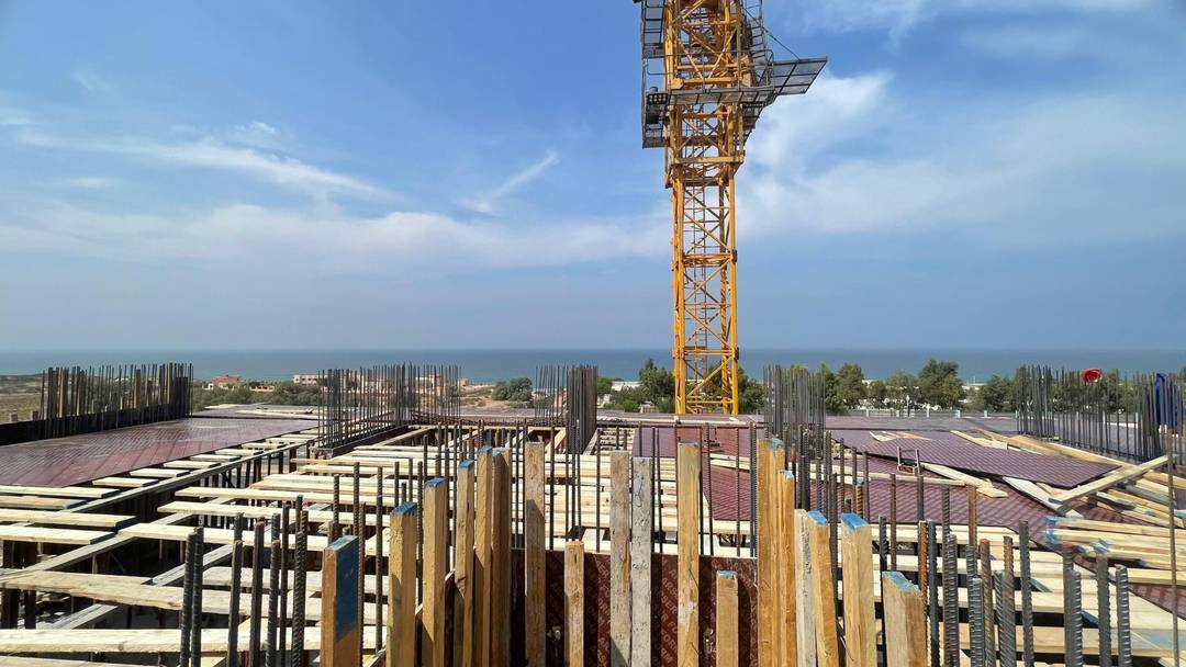 Projet Résidentiel Oureah Mostaganem