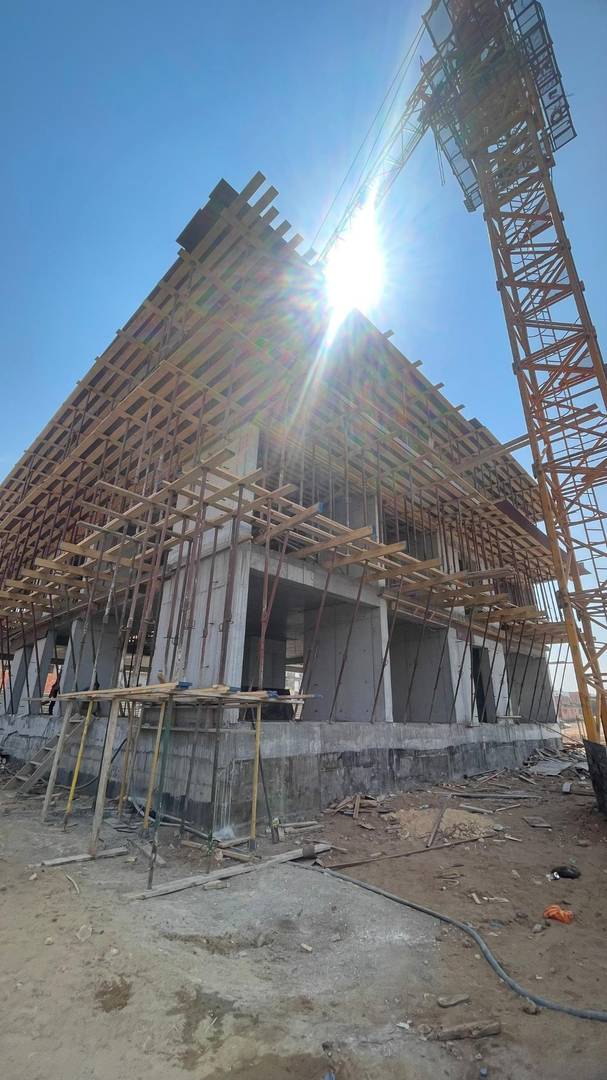 Projet Résidentiel Oureah Mostaganem