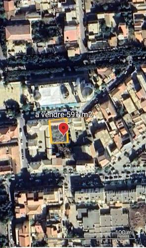 terrain à vendre en plein coeur de tipaza