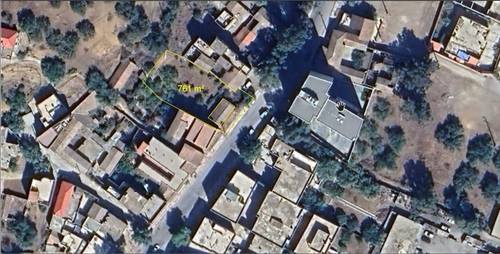 Terrain constructible de 761 m²
