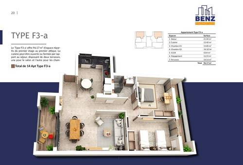 RESIDENCE MASCULA