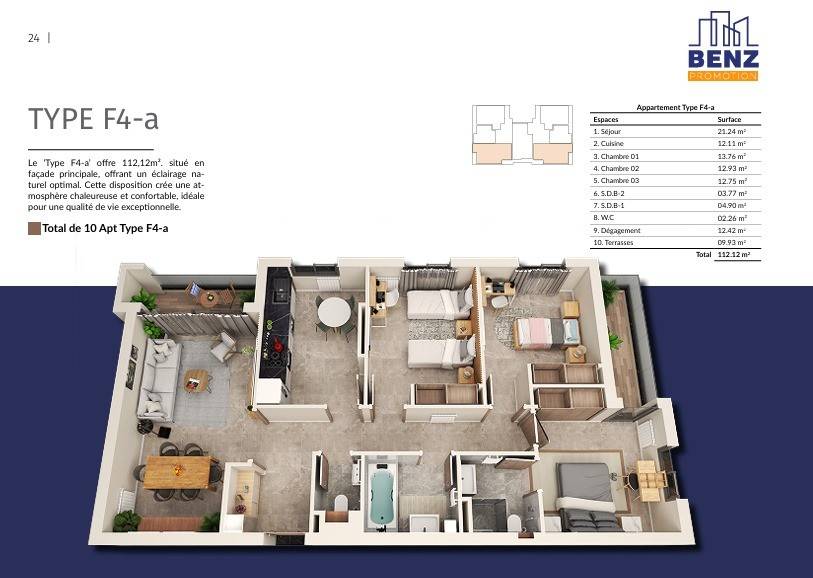 RESIDENCE MASCULA