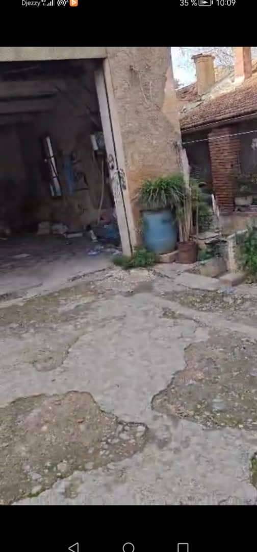 Terrain en vente en front de mer  Bouismail