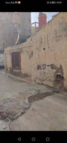 Terrain en vente en front de mer  Bouismail