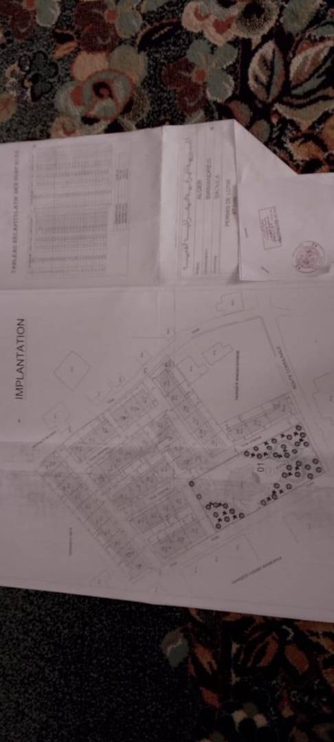 Terrain pour construction à vendre dans un lotissement réglementé Saoula Ouled Belhadj. Alger.