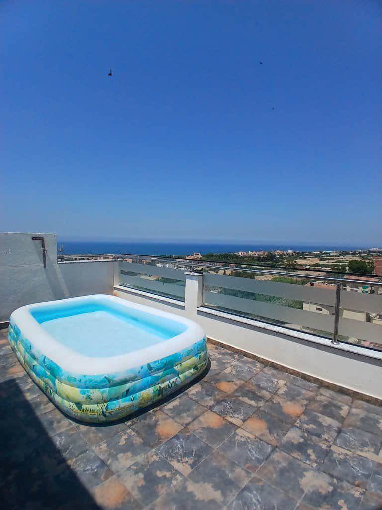 À vendre : Duplex F4 avec terrasse à Bou Ismaïl – Vue sur mer