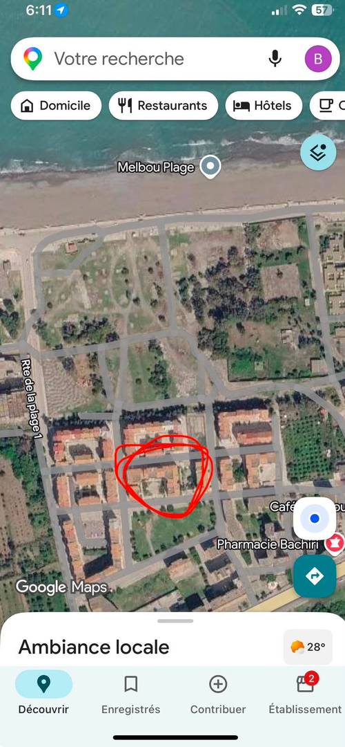 Appartement F3 Avendre a Bejaia _ Melbou 