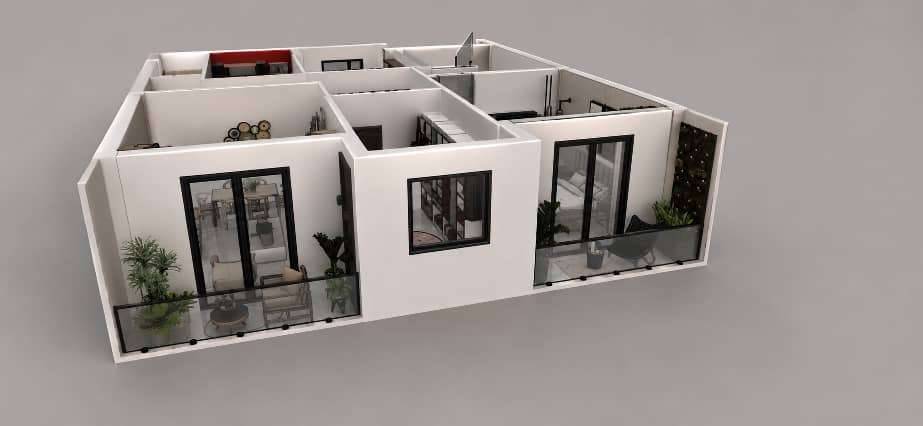 F4 HAUT STANDING AVEC VUE MER – NOUVEAU PROJET À BOUSMAÏL 🌊🏡