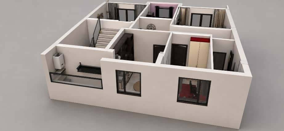 F4 HAUT STANDING AVEC VUE MER – NOUVEAU PROJET À BOUSMAÏL 🌊🏡