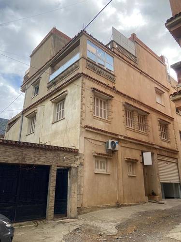 Villa R+3 a alger