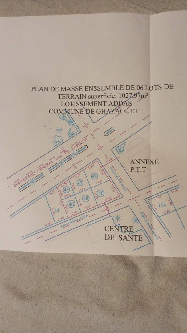 Terrain GHAZAOUET