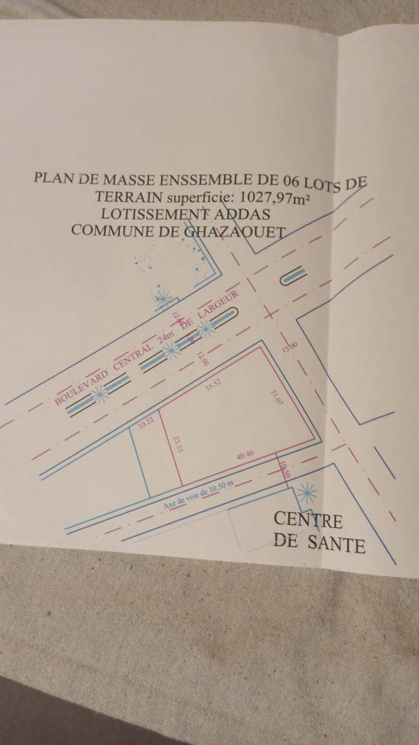 Terrain GHAZAOUET